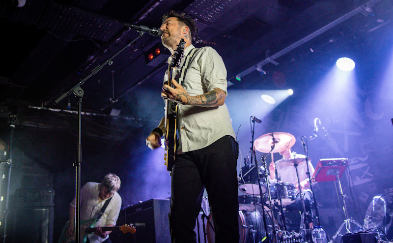 Frank Turner & The Sleeping Souls @ Limelight 1, Belfast 