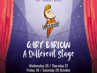 GARY BARLOW announces 'A Different Stage' shows at Dublin’s Gaiety Theatre from 26th – 29th October 2022