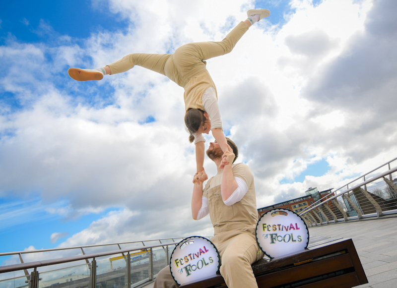 FESTIVAL OF FOOLS returns to Belfast from April 29th – May 2nd 2022 82 FESTIVAL OF FOOLS