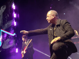 Simple Minds 40 Years of Hits tour @ Brighton Centre