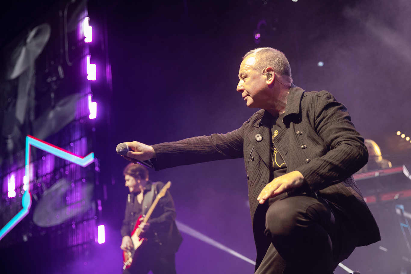 LIVE REVIEW: Simple Minds 40 Years of Hits tour @ Brighton Centre 2