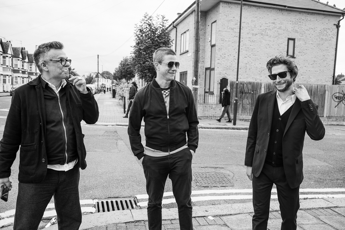 INTERPOL reach the conclusion of 2 part film with new song 'Something Changed' 1