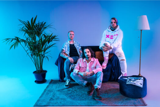 VIDEO PREMIERE: Love Is Enough - Burn 