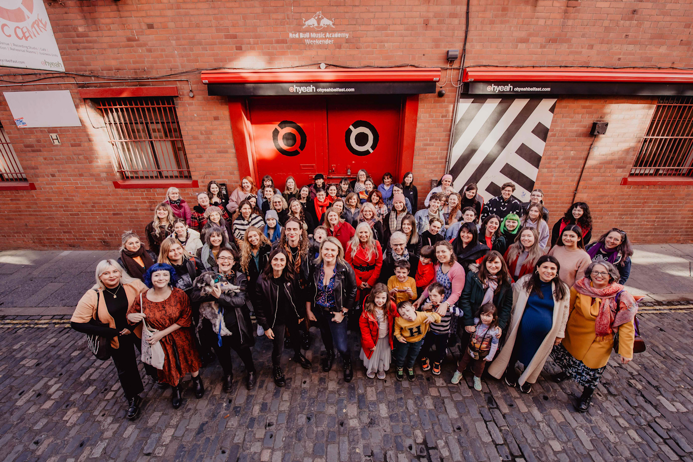 The Oh Yeah Music Centre, Belfast announces Women’s Work Festival 2022 from 2nd – 5th June 