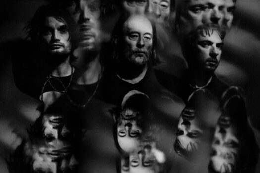 THE SMILE feat: Thom Yorke, Jonny Greenwood and Tom Skinner share video for new single 'Pana-vision' 