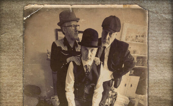 VIDEO PREMIERE: Sons Of The Descent - Roomful of Heroes 