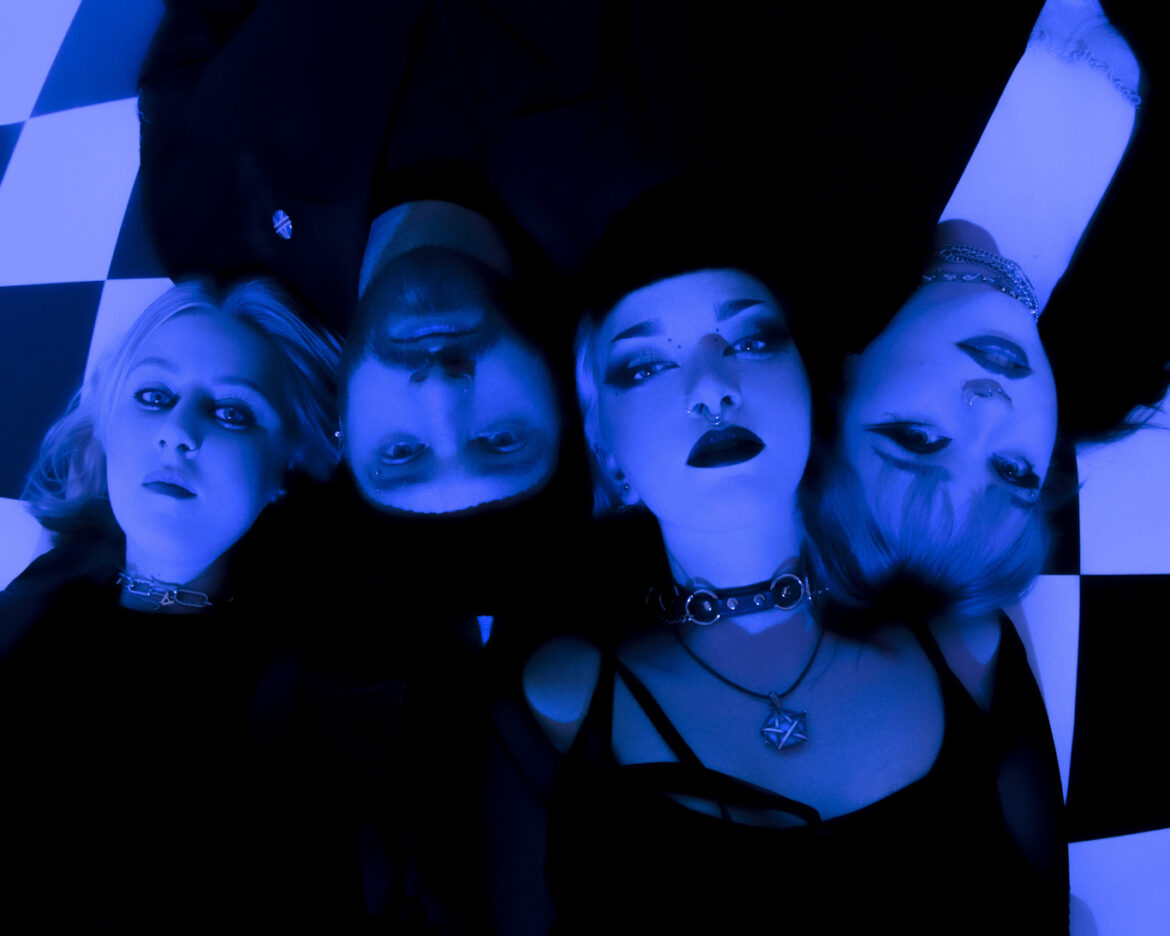 Liverpool-based four-piece CRAWLERS release new single 'F*ck Me (I Didn't Know How To Say)' 