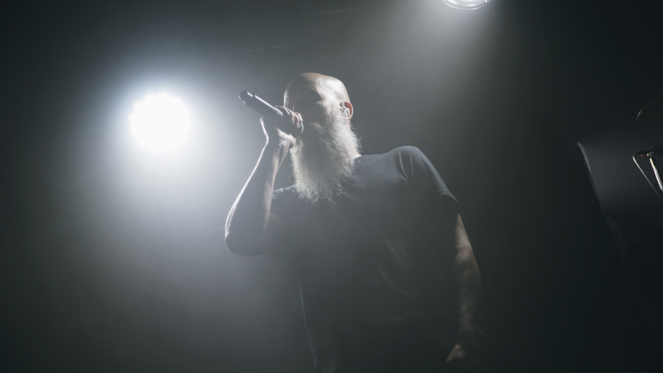 DI FOKUS// Meshuggah @ Rock City, Nottingham |  Kebisingan XS