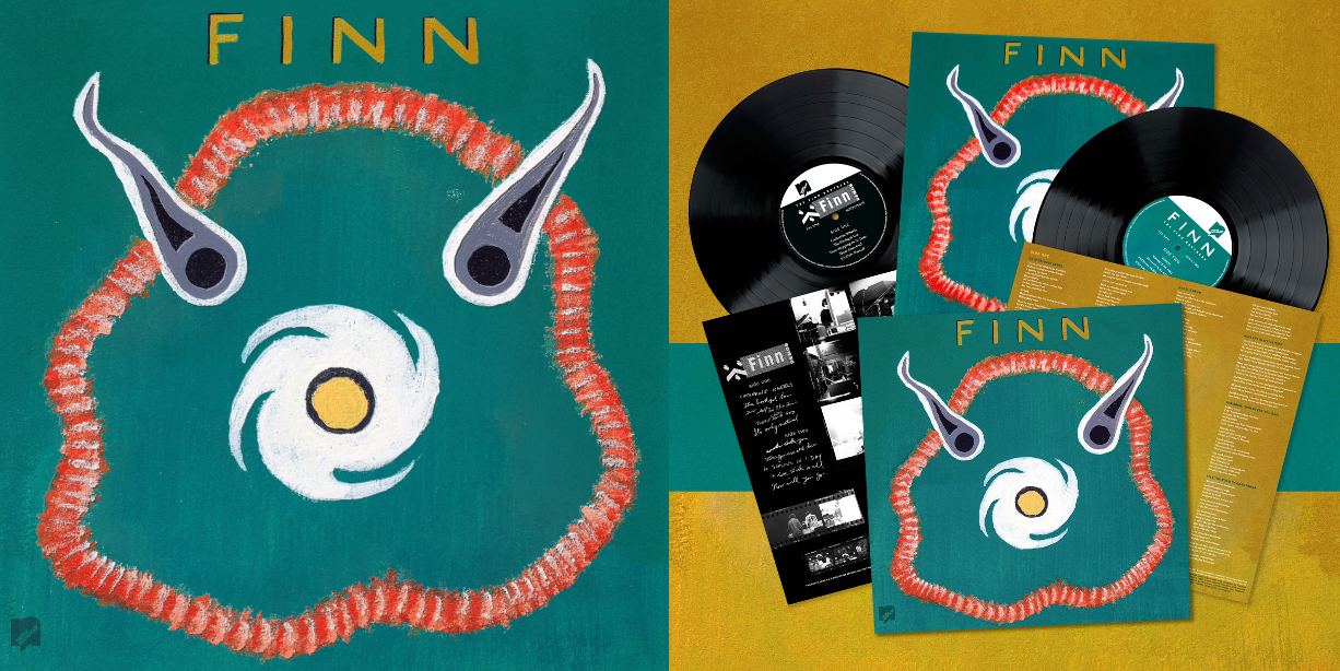 THE FINN BROTHERS reissue 'Finn' for the first time ever on vinyl - feat bonus ten track 'Finn Demos' 1