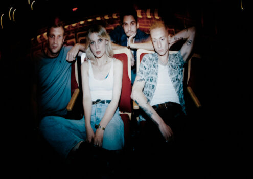 WOLF ALICE have announced the BLUE LULLABY EP, lullaby versions of selected songs from their UK #1 album Blue Weekend 