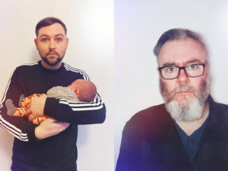 GENTLE SINNERS the new project from Aidan Moffat (Arab Strap) and James Graham (The Twilight Sad) - share 'Landfill'