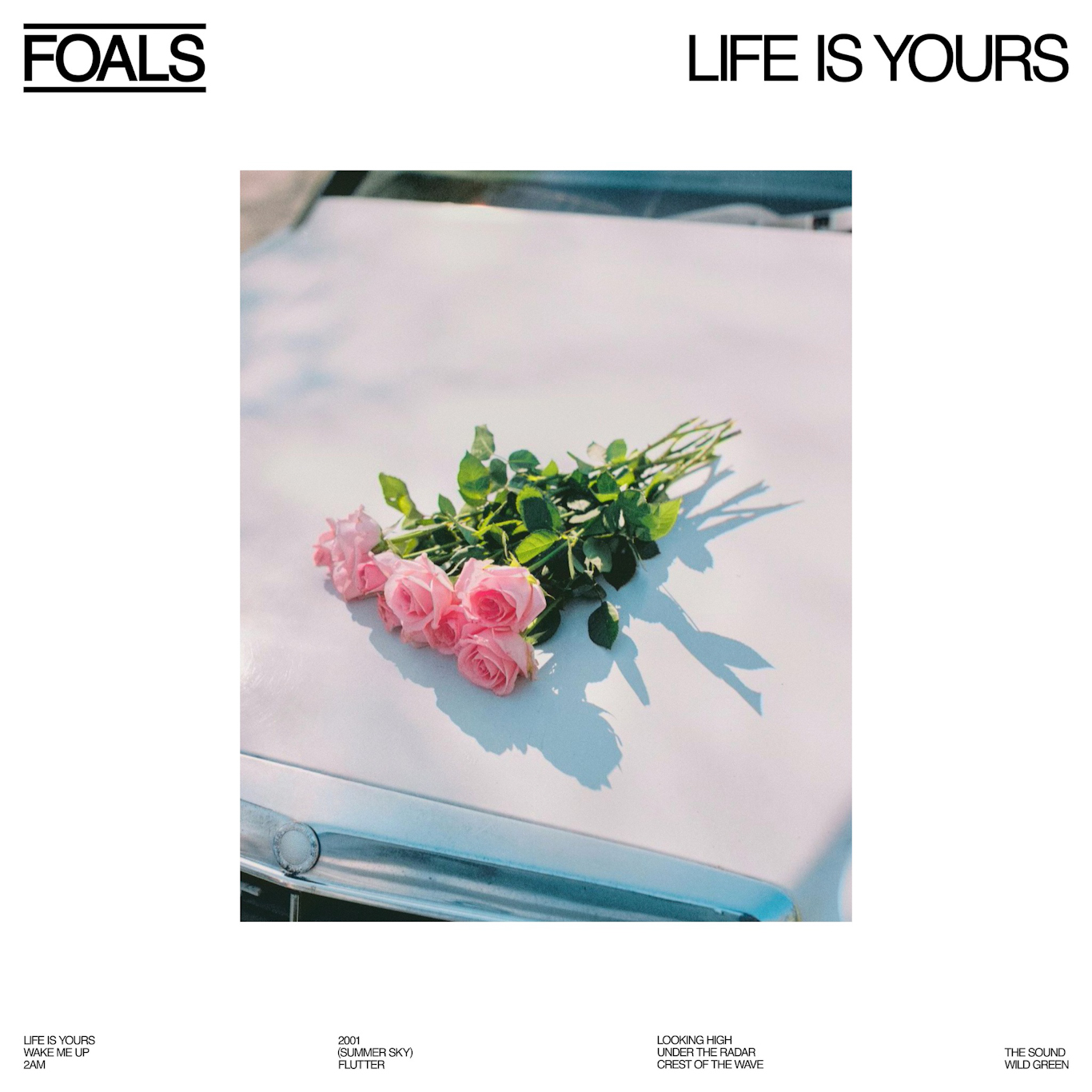 ALBUM REVIEW: Foals - Life Is Yours 