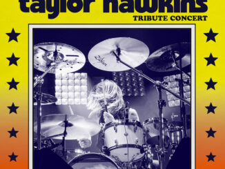 FOO FIGHTERS together with the Hawkins Family present The Taylor Hawkins Tribute Concerts 1