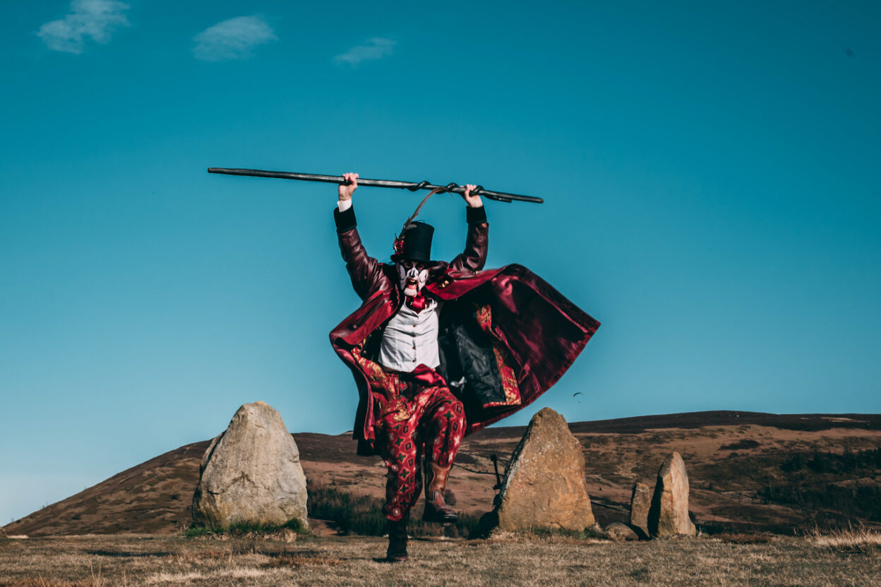LIVE REVIEW: The Unstoppable Arthur Brown @ Sale Waterside Arts Centre 