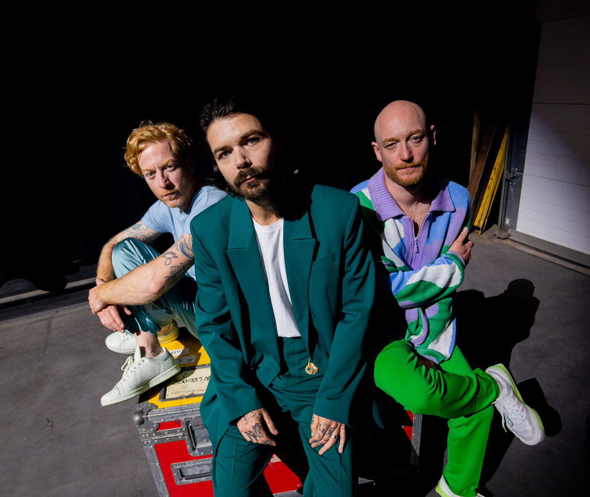 BIFFY CLYRO announce headline show at The SSE Arena, Belfast on 9th November 