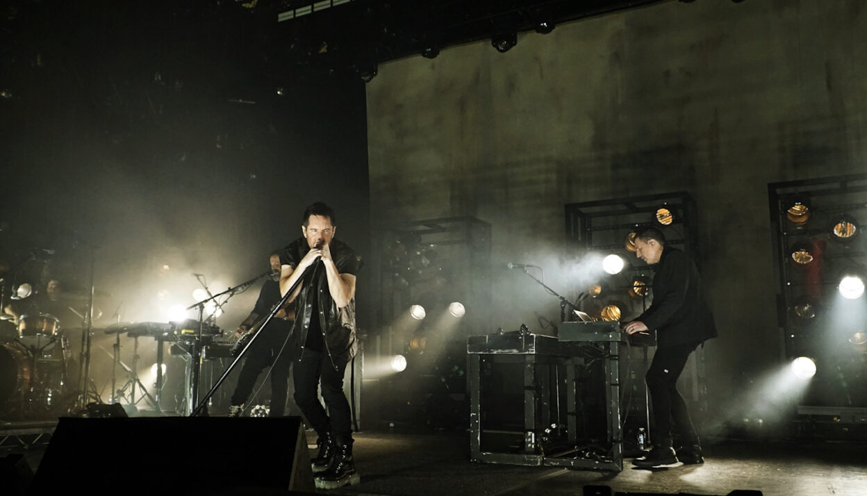 IN FOCUS// Nine Inch Nails at O2 Apollo, Manchester 1
