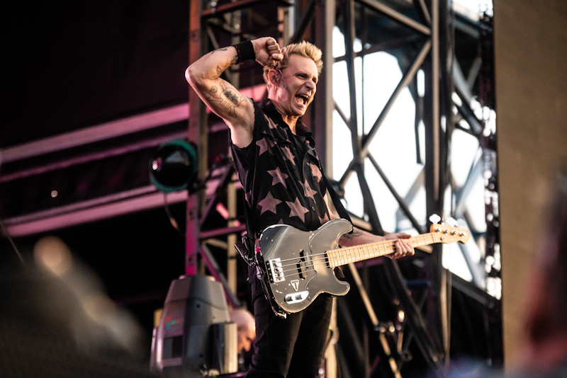  IN FOCUS// Green Day at the Hella Mega Tour, Bellahouston Park, Glasgow