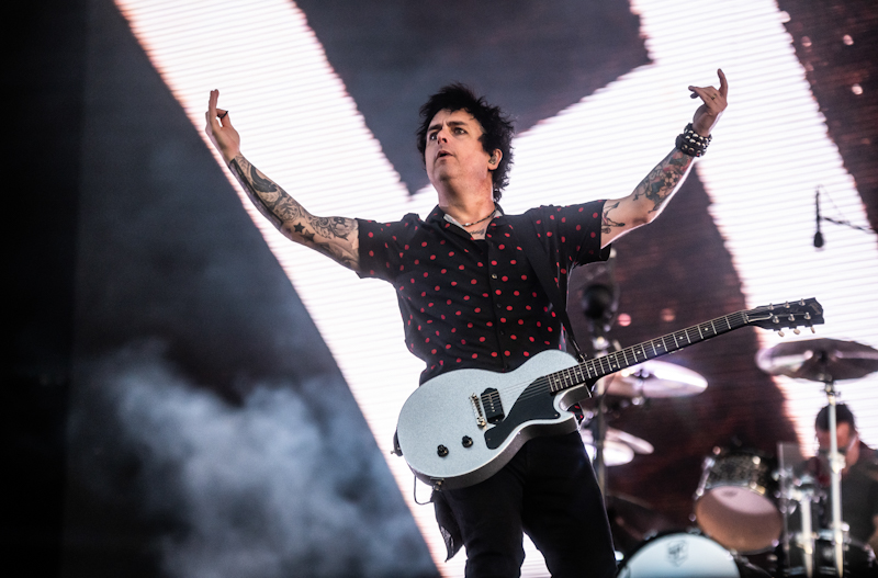 IN FOCUS// Green Day at the Hella Mega Tour, Bellahouston Park, Glasgow