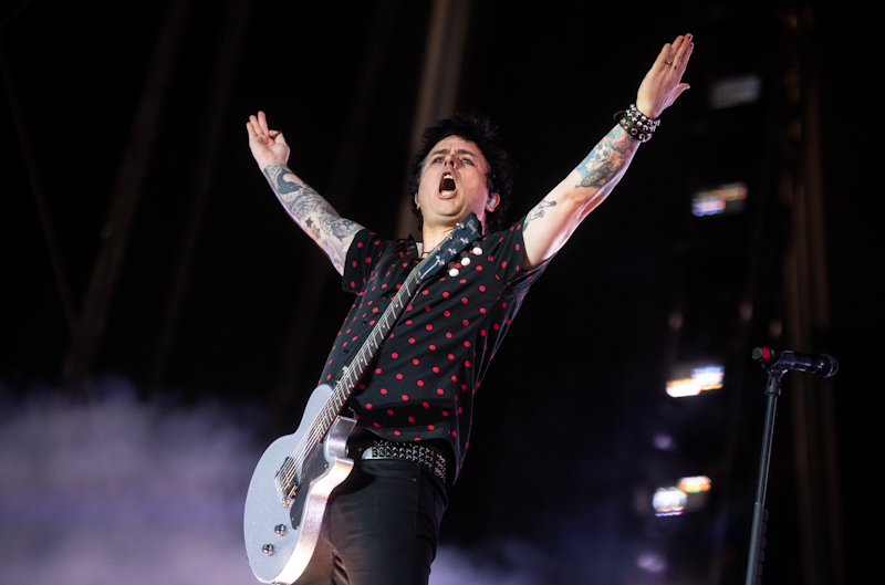 IN FOCUS// Green Day at the Hella Mega Tour, Bellahouston Park, Glasgow