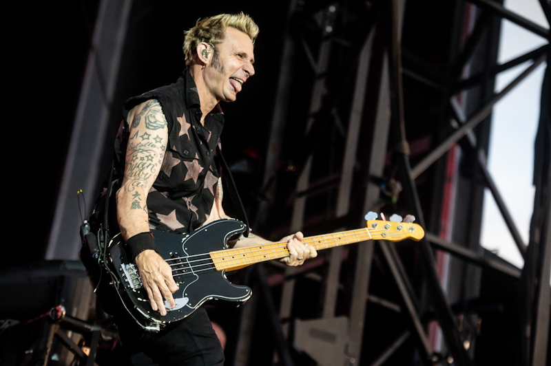 IN FOCUS// Green Day at the Hella Mega Tour, Bellahouston Park, Glasgow