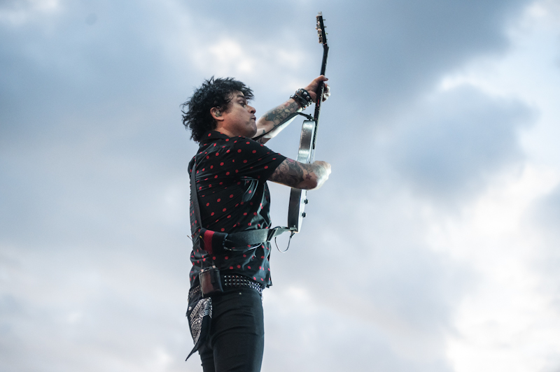 IN FOCUS// Green Day at the Hella Mega Tour, Bellahouston Park, Glasgow