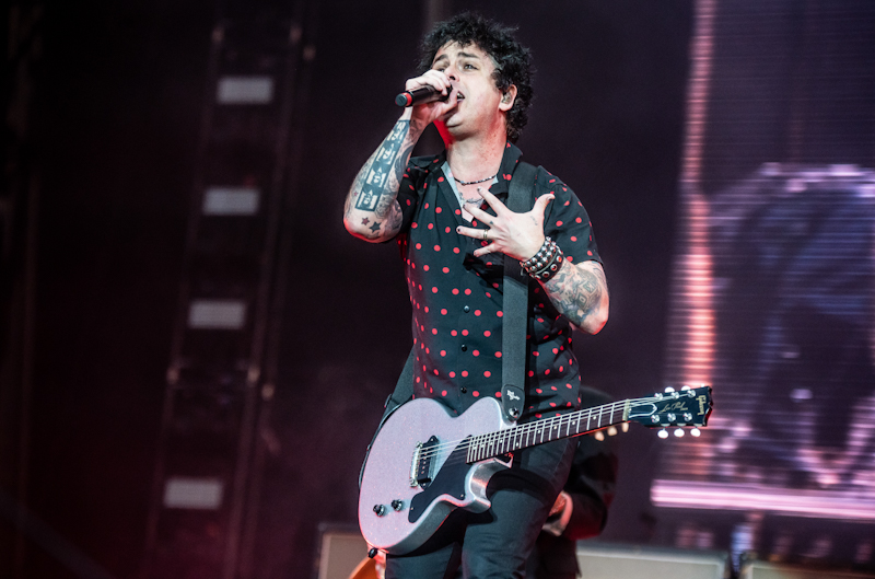 IN FOCUS// Green Day at the Hella Mega Tour, Bellahouston Park, Glasgow