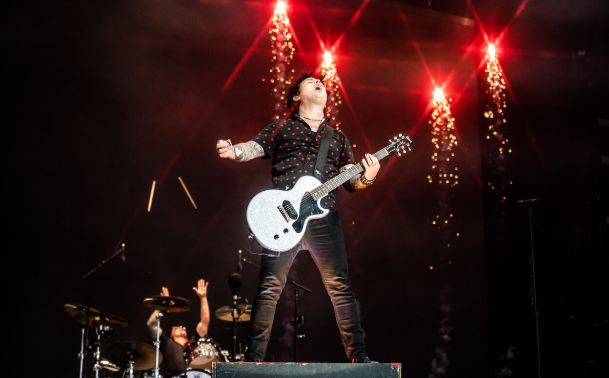 IN FOCUS// Green Day at the Hella Mega Tour, Bellahouston Park, Glasgow 1