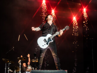 IN FOCUS// Green Day at the Hella Mega Tour, Bellahouston Park, Glasgow 1