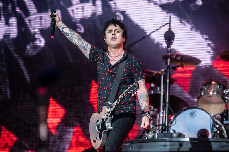 IN FOCUS// Green Day at the Hella Mega Tour, Bellahouston Park, Glasgow