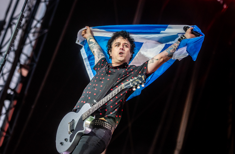 IN FOCUS// Green Day at the Hella Mega Tour, Bellahouston Park, Glasgow