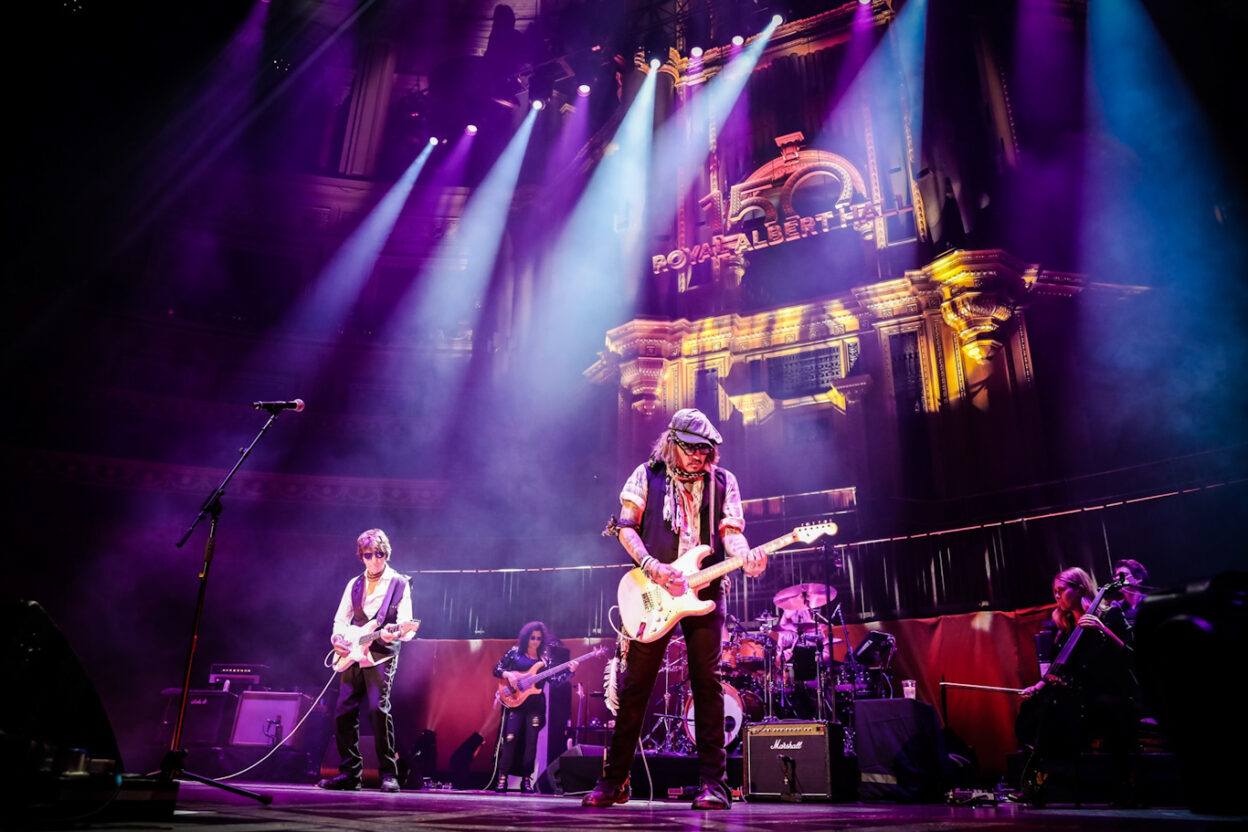 JEFF BECK and JOHNNY DEPP to release new album '18' on 15th July 1