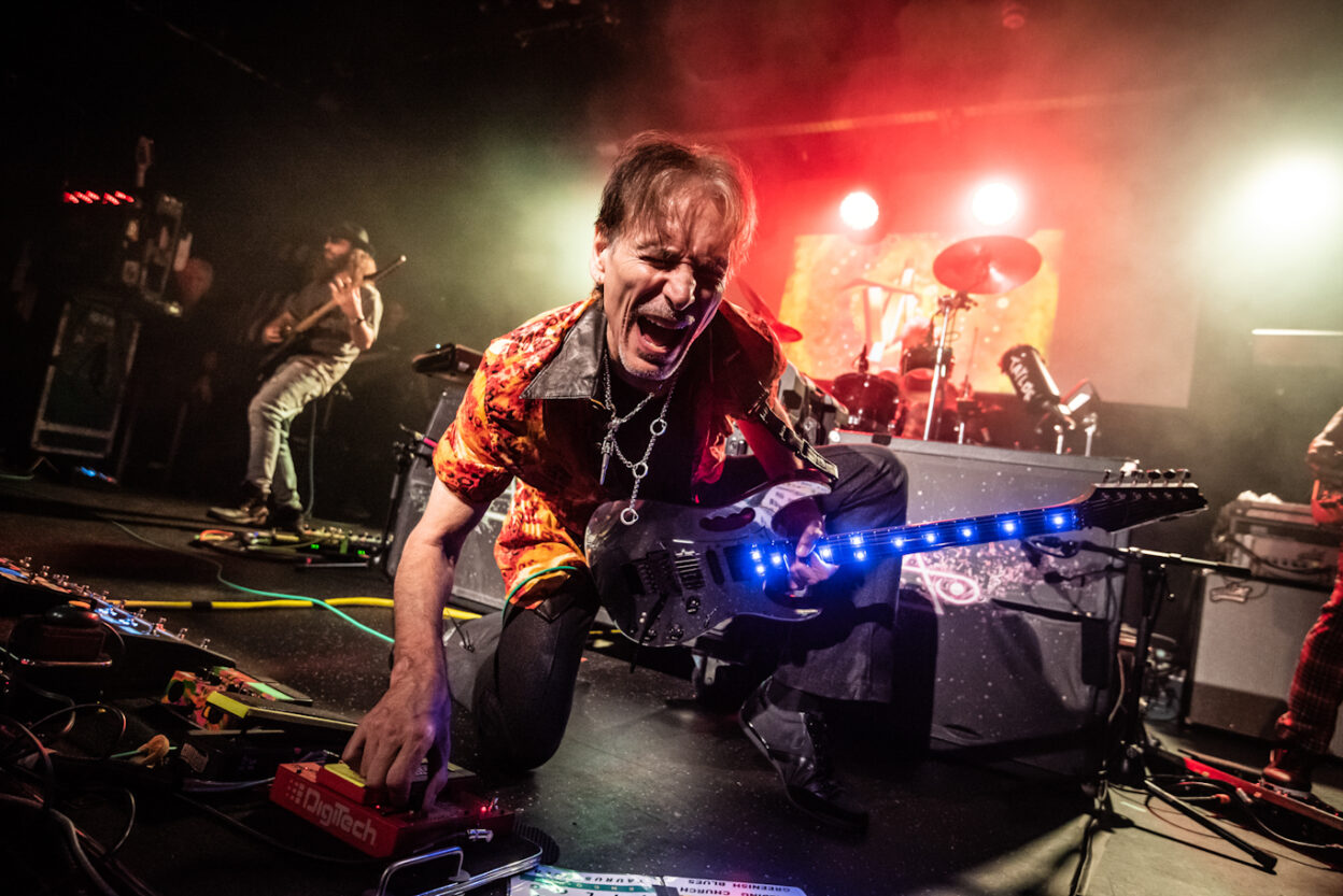 IN FOCUS// Steve Vai @ The Limelight, Belfast 1