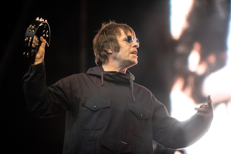 IN FOCUS// Liam Gallagher at Ormeau Park, Belfast, Northern Ireland