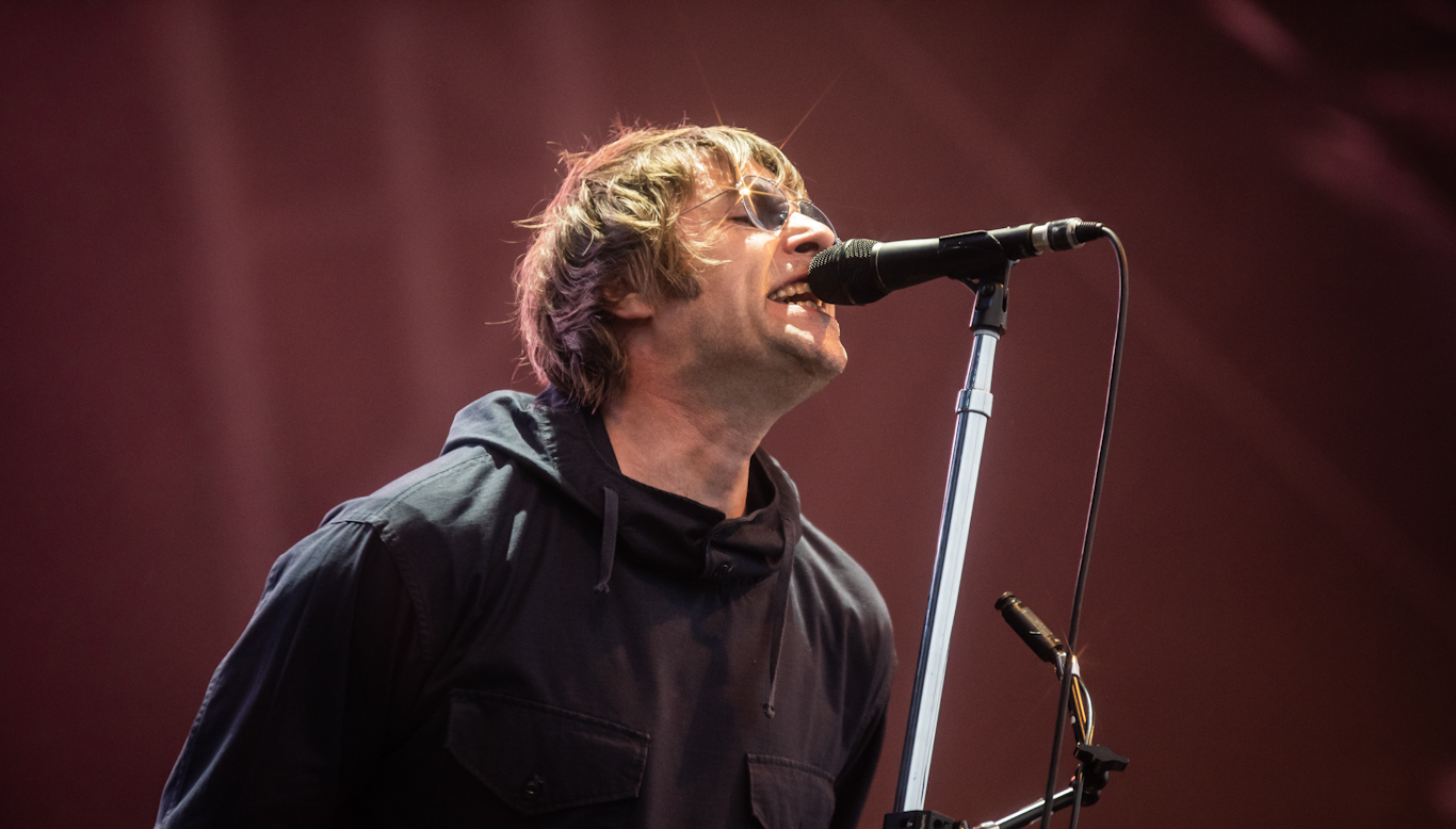 IN FOCUS// Liam Gallagher at Ormeau Park, Belfast, Northern Ireland 1