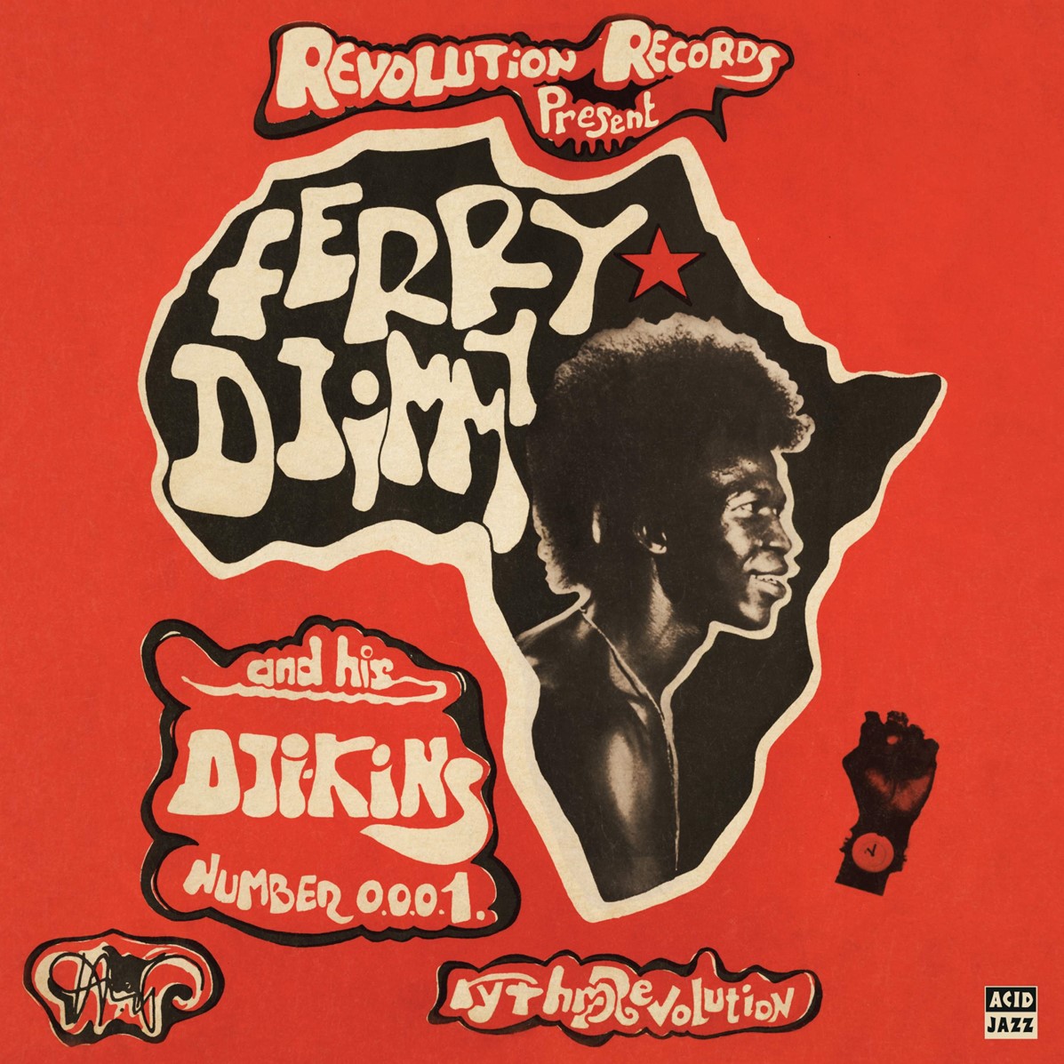Acid Jazz announces the release of Ferry Djimmy’s 'Rhythm Revolution' - out on July 1st 