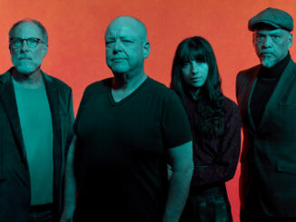 PIXIES announce new album ‘Doggerel’ & share song 'Theres A Moon On'