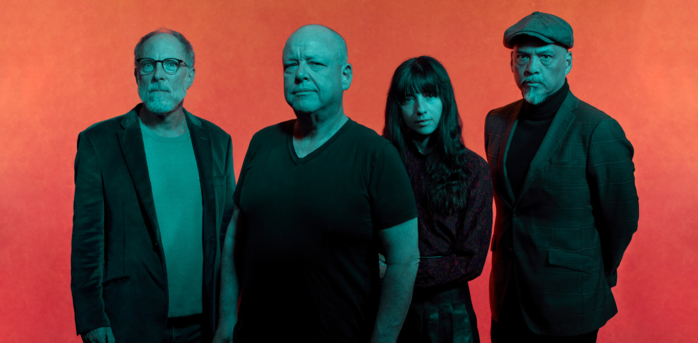 PIXIES announce new album ‘Doggerel’ & share song 'Theres A Moon On' 