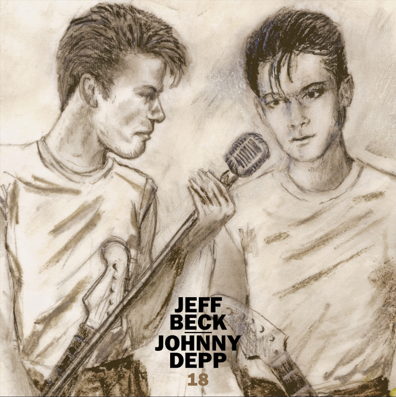 JEFF BECK and JOHNNY DEPP