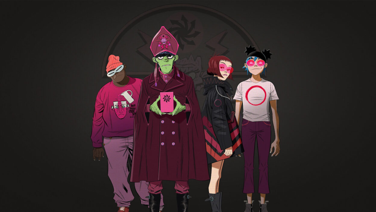 GORILLAZ share new track 'Cracker Island' (ft. Thundercat) - Listen Now 