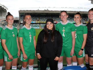 JESSICA HAMMOND releases ‘Girl Got Game’ the official song of the Northern Ireland Euro 2022 Womens team