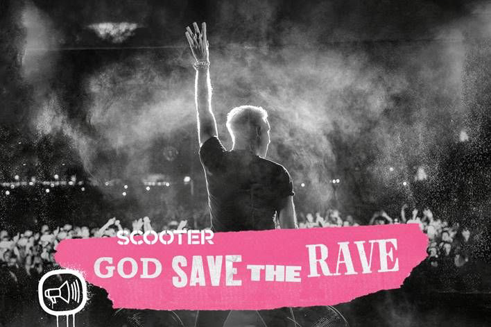 German rave legends SCOOTER bring their GOD SAVE THE RAVE tour to Dublin’s 3Arena 