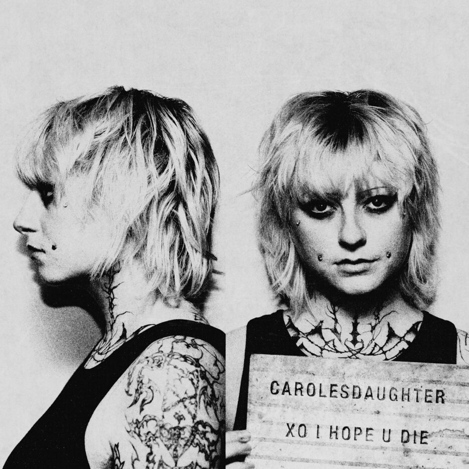 CAROLESDAUGHTER releases video for new single 'xo I hope you die' - Watch Now 
