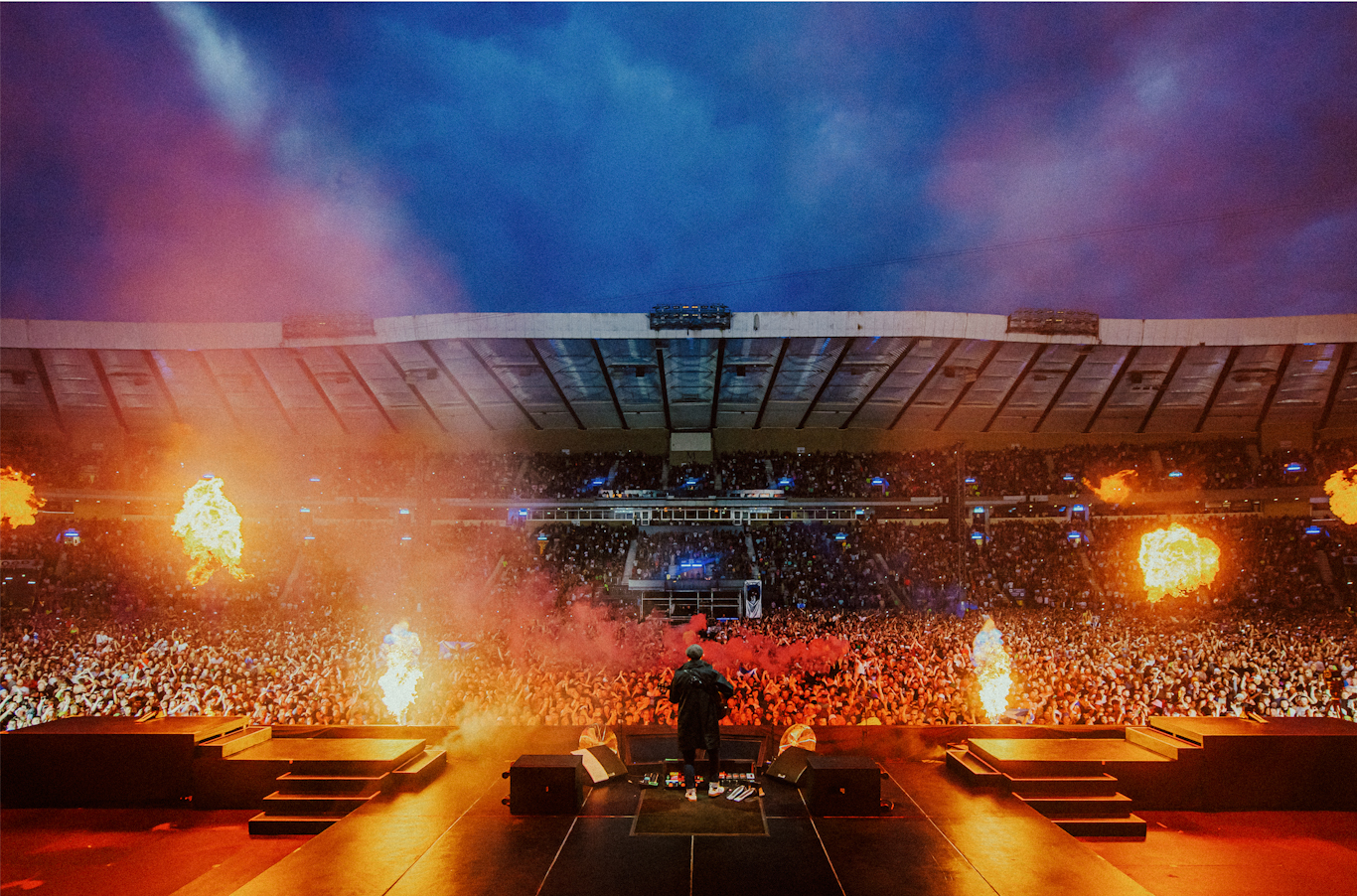 GERRY CINNAMON closes his UK summer dates in style at Hampden Park Stadium, Glasgow 1