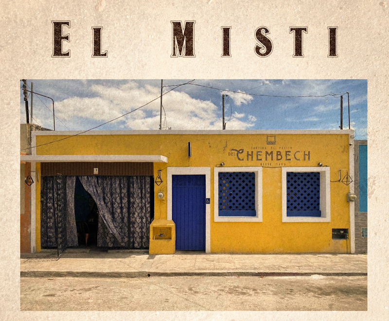 VIDEO PREMIERE: El Misti - Sad & Blue 