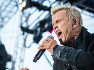 BILLY IDOL adds TOYAH to line-up for Roadside Tour in October 1