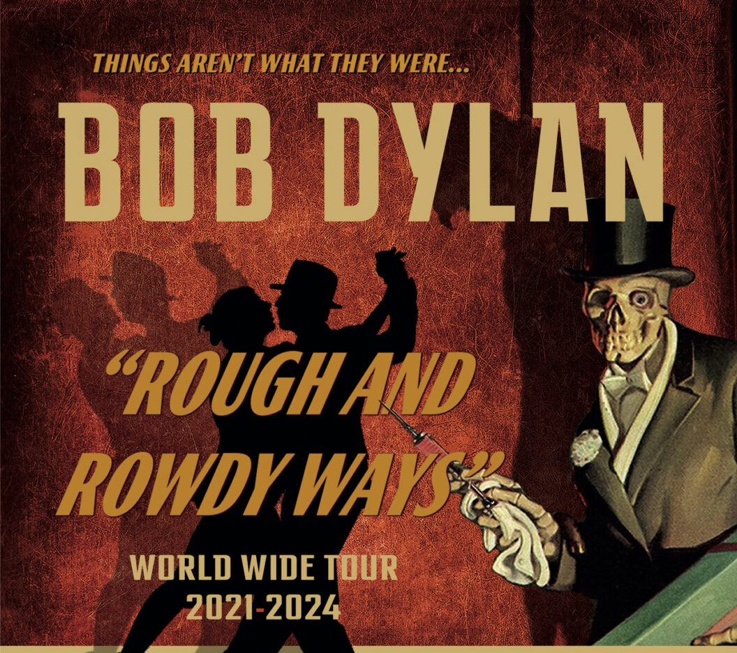 BOB DYLAN announces details of nine UK shows, opening with four nights at THE LONDON PALLADIUM 