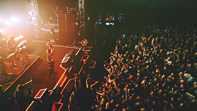 IN FOCUS// The Prodigy at O2 Academy Leeds