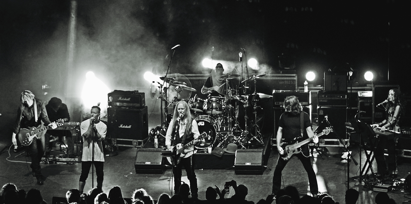 IN FOCUS// Jerry Cantrell at O2 Shepherd's Bush Empire, London 1