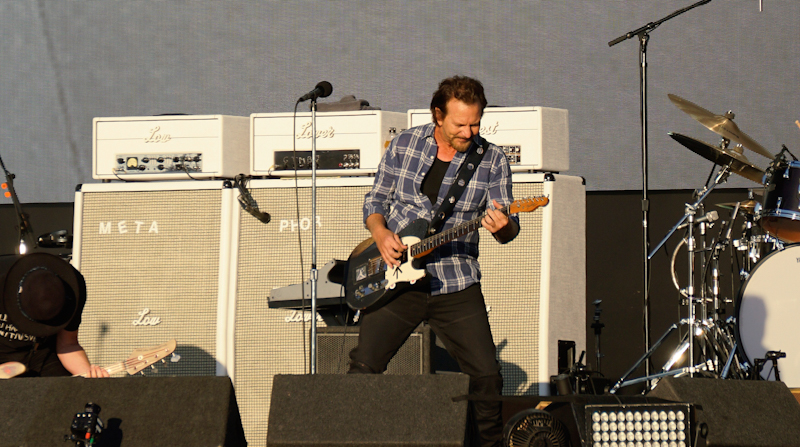  IN FOCUS// Pearl Jam at BST Hyde Park. London