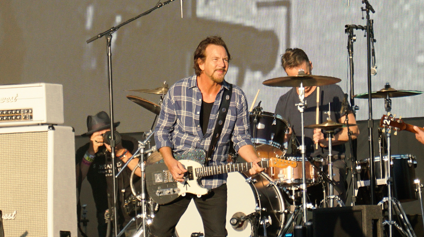 IN FOCUS// Pearl Jam at BST Hyde Park, London 1